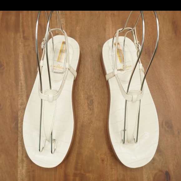 Sam Edleman Womens Naomi Thong leather toe sandal. - Picture 7 of 8